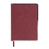 Ежедневник недатированный Montrose, формат А5, в линейку, бордовый