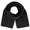 Шарф вязаный  WIND SCARF-S, черный