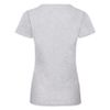 Футболка "Lady-Fit Valueweight T", серо-лиловый_S, 97% хлопок, 3% п/э; 165 г/м2, серый