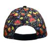 Образец бейсболка CUSTOM MERCH, 5 клиньев, застёжка на липучке, черный