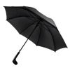 Зонт-трость LIVERPOOL с ручкой-держателем, полуавтомат, черный