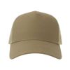 Бейсболка RAPPER COTTON-S, 5 клиньев, пластиковая застёжка, хаки, бежевый