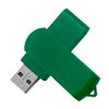 USB flash-карта SWING (8Гб), зеленый, 6,0х1,8х1,1 см, пластик, зеленый