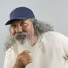 Бейсболка DAD HAT-S, 5 клиньев, металлическая застежка, бежевый