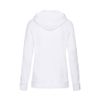 Толстовка женская без начеса LIGHTWEIGH HOODED SWEAT 240, белый