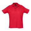Рубашка поло мужская SUMMER II, красный, XL, 100% хлопок, 170 г/м2, красный