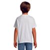 Футболка детская REGENT KIDS 150, белый