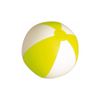 SUNNY Мяч пляжный надувной; бело-желтый, 28 см, ПВХ, белый, желтый