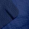 Плед для пикника "Rest"; синий; 115 х 140 см; двухсторонний материал флис 150 гр/м2+оксфорд  210 T