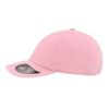 Бейсболка "DAD HAT", 6 клиньев, металлическая застежка, розовый, 100% хлопок, 280 г/м2, розовый