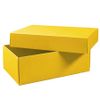 Коробка картонная, "COLOR" 11,5*6*17 см; желтый