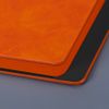 Ежедневник недатированный Solas, формат А5, с магнитом, оранжевый, кремовый блок в линейку