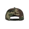 Бейсболка SNAP FIVE, 5 клиньев, пластиковая застежка, зеленый камуфляж