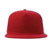 Бейсболка SNAP FIVE-S, 5 клиньев, пластиковая застежка, красный