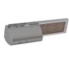 Часы электронные "Minimum", серебристый