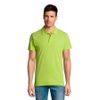 Рубашка поло мужская SUMMER II, зелёное яблоко, 2XL, 100% хлопок, 170 г/м2, светло-зеленый