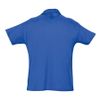 Рубашка поло мужская SUMMER II, ярко-синий, 2XL, 100% хлопок, 170 г/м2, синий