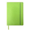 Бизнес-блокнот "RILY", формат А5,  зеленое яблоко, блок в точку