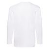 Футболка мужская SUPER PREMIUM LONG SLEEVE 190, белый