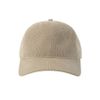 Бейсболка CREEP-S, 6 клиньев, металлическая застежка, бежевый