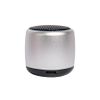 Портативная mini Bluetooth-колонка Sound Burger "Loto" серебро, серебристый