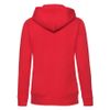 Толстовка женская LADY-FIT HOODED SWEAT JACKET 280, красный