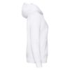 Толстовка женская LADY-FIT HOODED SWEAT JACKET, белый