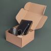 Набор подарочный DARKGOLD: кружка, ручка, бизнес-блокнот, коробка со стружкой, черный