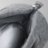 Термосумка "FELT", 34 x 22 x 15 см, войлок 100% polyester, PEVA,, серый меланж