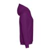 Толстовка с капюшоном унисекс PHOENIX 320, пурпурный