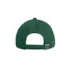 Бейсболка VALLEY, 5 клиньев, металлическая застежка, темно-зелёный