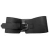 Плед  "Belt"; синий; 130 х 180 см; 100% акрил, с поясом