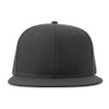 Бейсболка SNAP BACK-S, 6 клиньев, пластиковая застежка, темно-серый