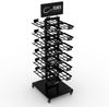 Стойка напольная_ATLANTIS BLACK RETAIL DOUBLE SIDE DISPLAY, черный