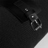 Плед "Belt"; чёрный; 130 х 180 см; 100% акрил, с поясом, черный