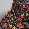 Образец бейсболка CUSTOM MERCH, 5 клиньев, застёжка на липучке, черный