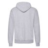 Толстовка "Classic Hooded Sweat", серый меланж_S, 80% х/б, 20% п/э, 280 г/м2, серый меланж