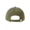 Бейсболка CREEP-S, 6 клиньев, металлическая застежка, оливковый