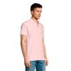 Рубашка поло мужская SUMMER II, розовый, L, 100% хлопок, 170 г/м2, розовый