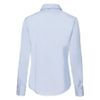 Рубашка "Lady-Fit Long Sleeve Oxford Shirt", светло-голубой_L, 70% х/б, 30% п/э, 135 г/м2, голубой