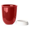 Стакан CAPSULA с крышкой, красный
