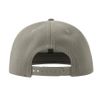 Бейсболка "SNAP BACK-S", 6 клиньев, пластиковая застежка, серый