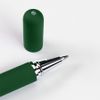 Ручка шариковая + карандаш вечный 2 в 1 soft, зеленый, металл, софт-покрытие, в футляре, темно-зелёный