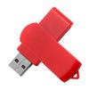 USB flash-карта SWING (8Гб), красный, 6,0х1,8х1,1 см, пластик, красный