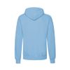 Толстовка с начесом CLASSIC HOODED SWEAT 280, голубой