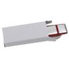 Коробка под USB flash-карту, 8х3,5х1,5см, картон, шелкография, белый