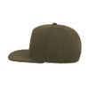 Бейсболка SNAP FIVE, 5 клиньев, пластиковая застежка, оливковый