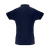 Рубашка-поло женская BERLIN WOMAN 200, темно-синий