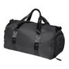 Сумка спортивная "Gym"; чёрная; 45х21х20 см; полиэстер, черный