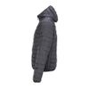 Куртка мужская "STREAM HOODED" 280 Т, черный